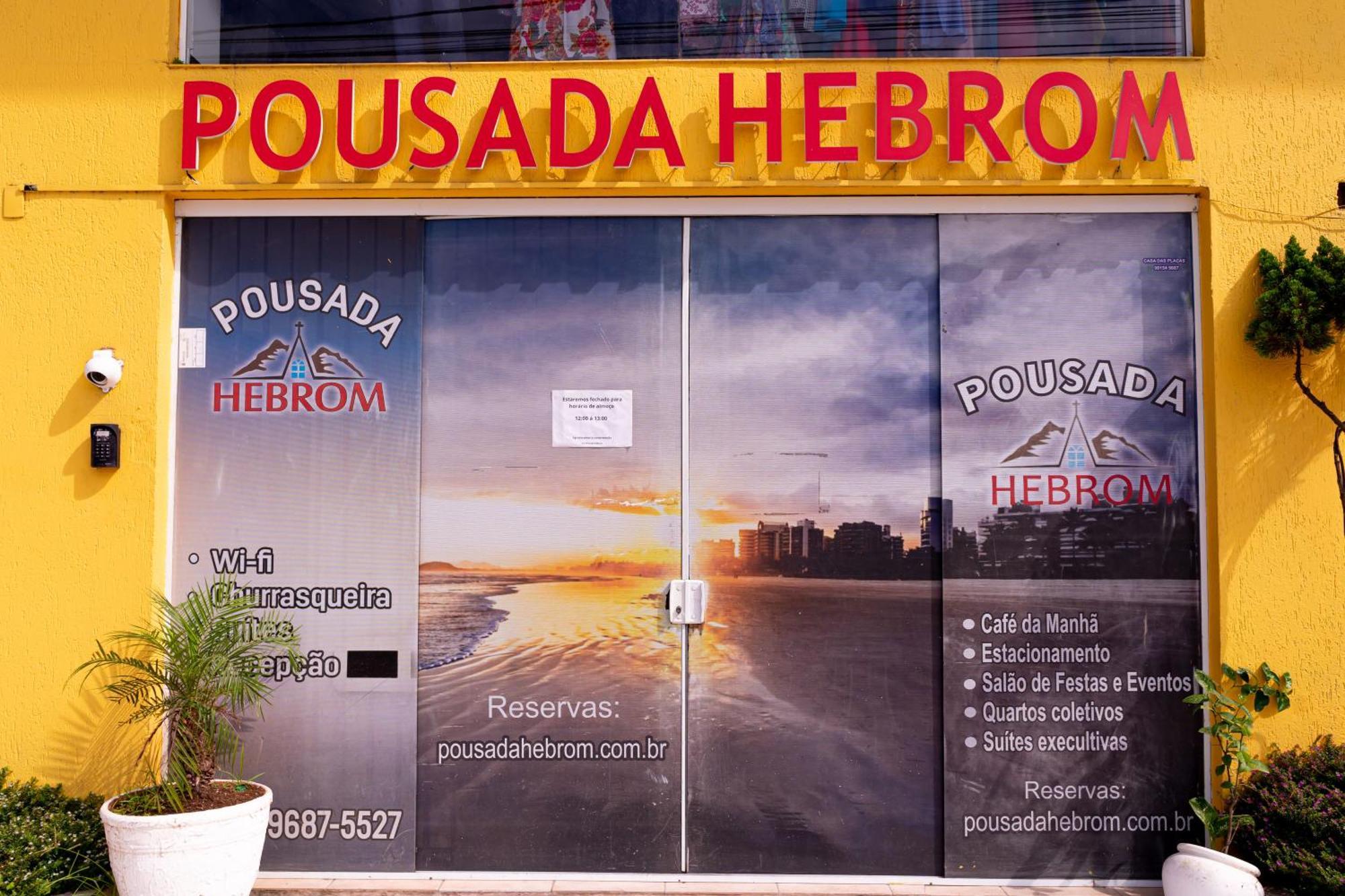 Pousada Hebrom Bertioga Kültér fotó